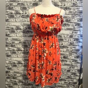 Free People Jolene Floral Summer Dress